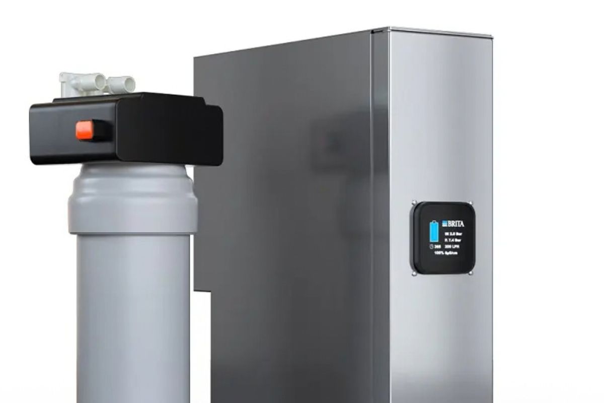 BRITA PROGUARD Gastronomy 200 upravuje vodu v profesionálnej kuchyni